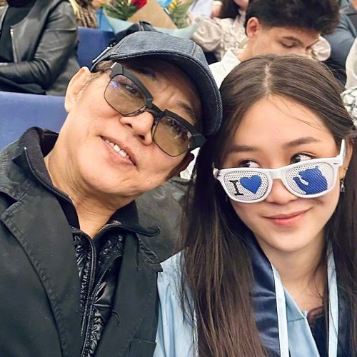 Jet Li Silences Death Rumors With Joyful Family Time in New York