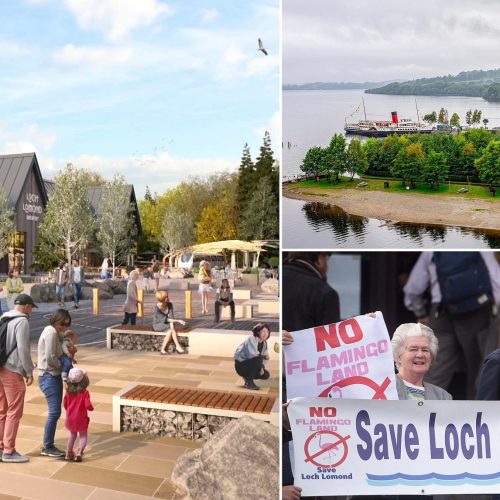 Flamingo Land Theme Park Set to Open in UK Beauty Spot, Sparking Local Backlash