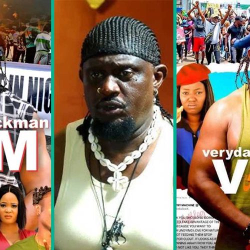 Nollywood Unleashes ‘VeryDarkBlackMan’: Trailer Sparks Reactions — Let’s Avoid VDM’s Wrath!