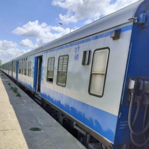 Nepal Ships Trains to India for Maintenance: An International Update