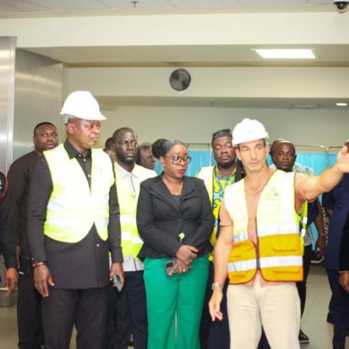 Transport Minister Tours Expansion Upgrades at Kotoka International Airport