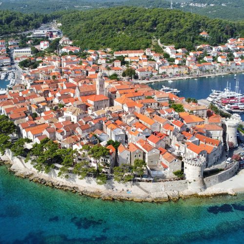 Discover the ‘Mini Dubrovnik’: Croatia’s Coastal Gem with Medieval Walls and Picturesque Beaches