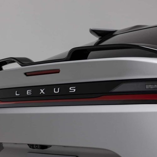 Lexus Unveils Its First EV with Pseudo Shifts