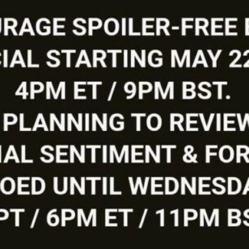 International Edition: New Review Embargo Seeks ‘ Spoiler-Free Enthusiasm’ for Upcoming Film