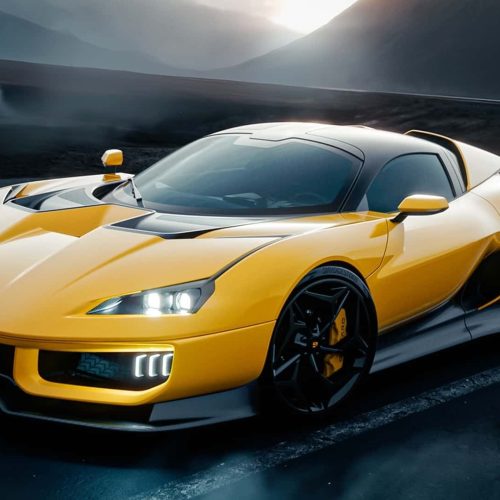 This Quad-Turbo V-12 Hypercar Is Set to Challenge Pagani