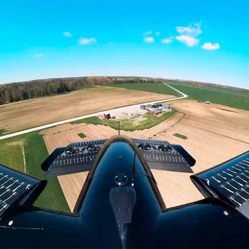 New Zealand’s Silent Flying Car: Promising 800km Range with Winged Fans