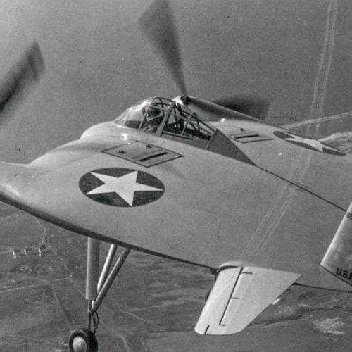 Discover the Flying Saucer Plane That Almost Revolutionized American Aviation