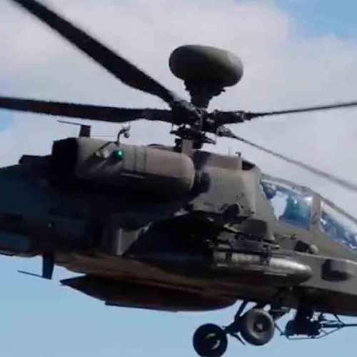 Video: British AH-64 Apache Unleashes Hellfire Missiles in Finland’s Debut Show