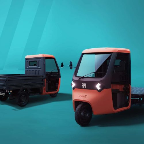 Fiat Unveils the Cutest Electric Three-Wheeler I’ve Ever Laid Eyes On