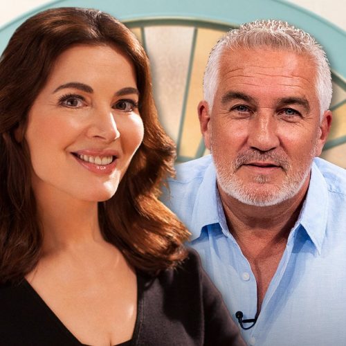 I’ve seen Bake Off’s Paul Hollywood with Nigella Lawson – their chemistry is electric