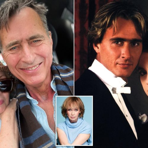Lysette Anthony on the tragic twist to her great passion with Riders screen idol Marcus Gilbert